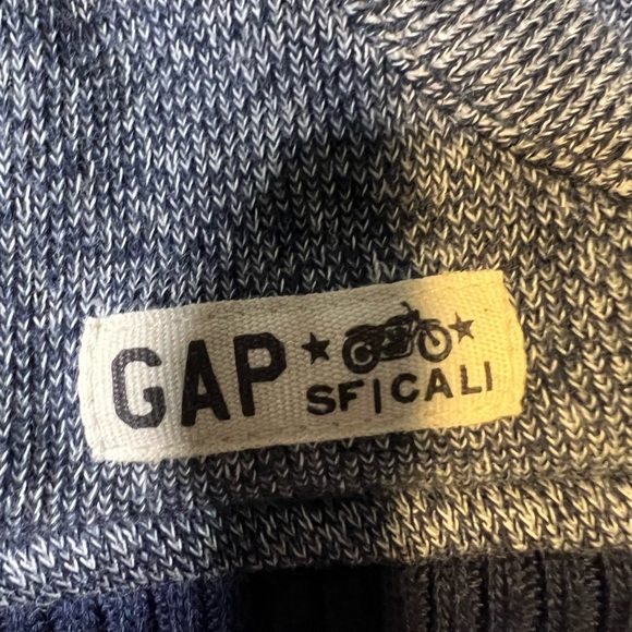 GAP Boys sherpa lined sweatshirt - Picture 3 of 5
